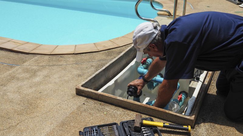 Concrete Pool Repair Contractor Listings