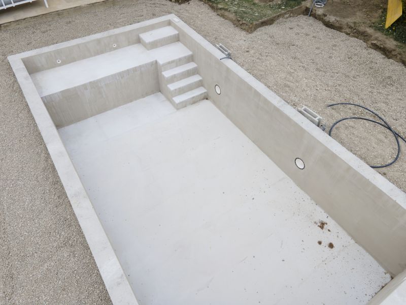 Service Locations for Concrete Pool Repair