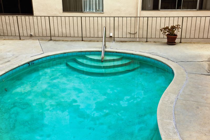 Concrete Pool Repair Costs — Cost of Concrete Pool Repair