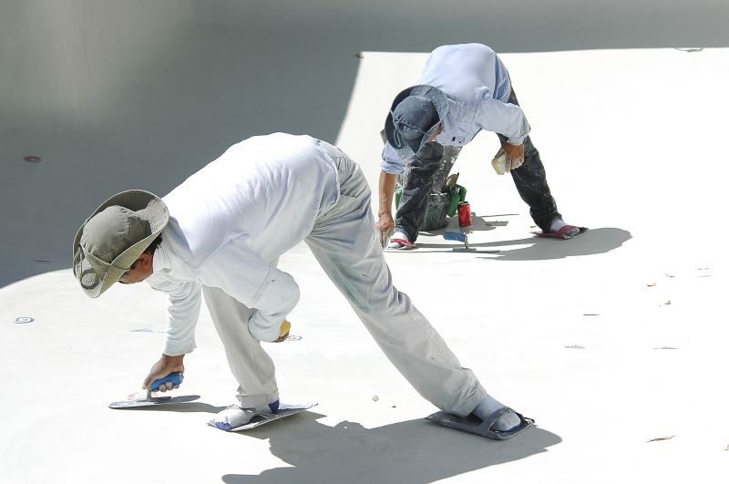 Finished Concrete Pool Surface